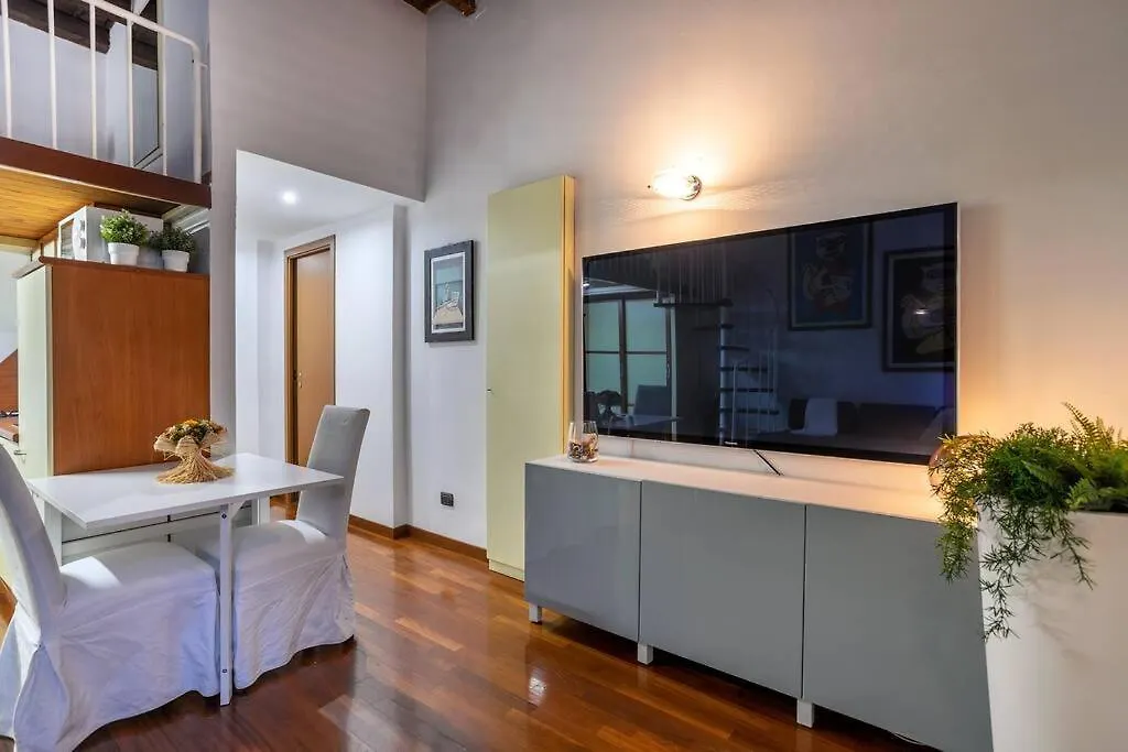 Appartement Moscova-Duomo Loft Wifi, Netflix & Design à Milan