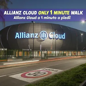 Séjour chez l'habitant San Siro A 7 Minuti Stanza Con Zone Comuni, Milan