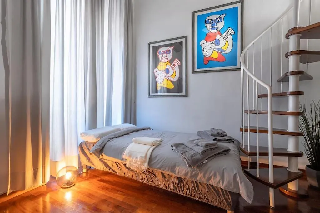 밀라노 Moscova-Duomo Loft Wifi, Netflix & Design 아파트 이탈리아
